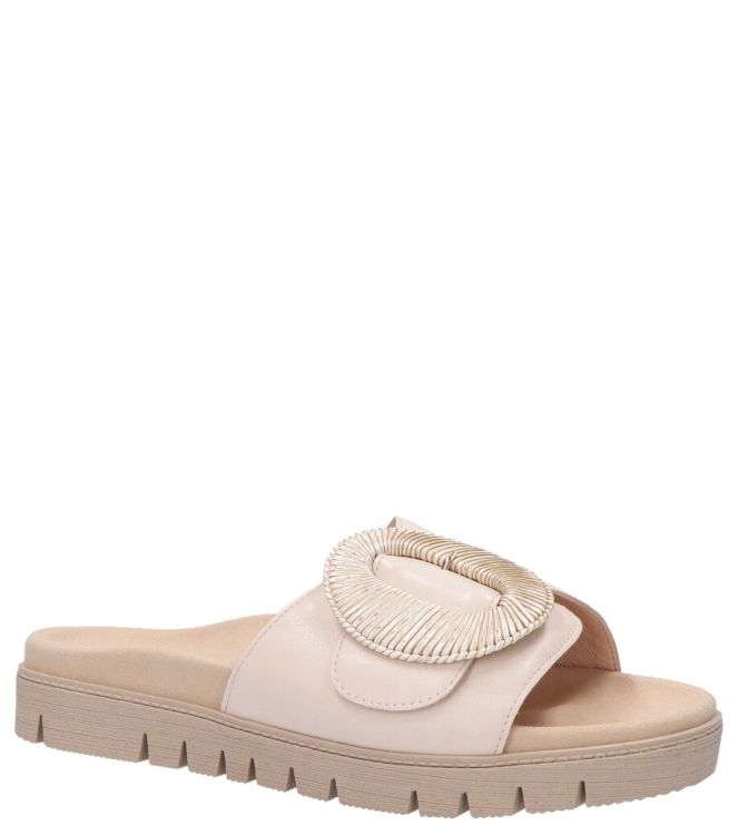 Gabor Gabor slipper <span>83.742.22</span> 22 panna Gabor slipper <span>83.742.22</span> 83.742.22 beige - www.bremmerschoenen.live - Bremmer Schoenen