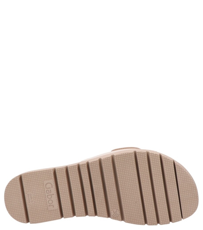 Gabor Gabor slipper <span>83.742.22</span> 22 panna Gabor slipper <span>83.742.22</span> 83.742.22 beige - www.bremmerschoenen.live - Bremmer Schoenen