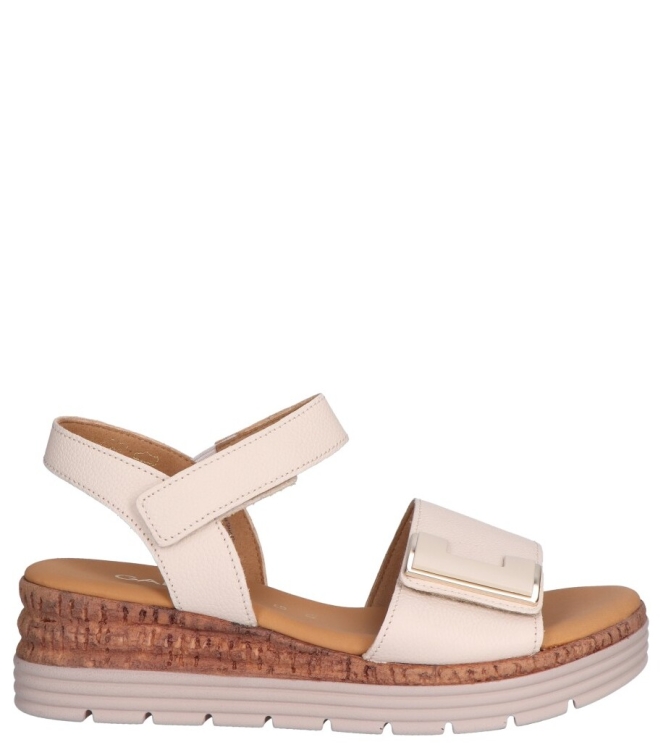 Gabor sandaal <span>82.700.52</span> 82.700.52 wit - www.bremmerschoenen.live - Bremmer Schoenen