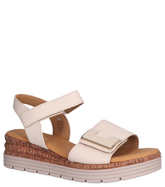 Gabor sandaal <span>82.700.52</span> 82.700.52 wit - www.bremmerschoenen.live - Bremmer Schoenen