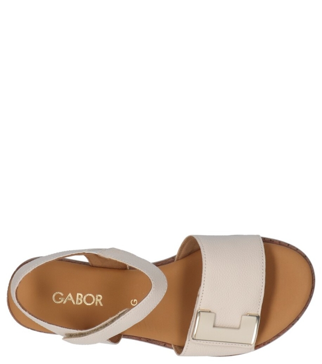 Gabor sandaal <span>82.700.52</span> 82.700.52 wit - www.bremmerschoenen.live - Bremmer Schoenen