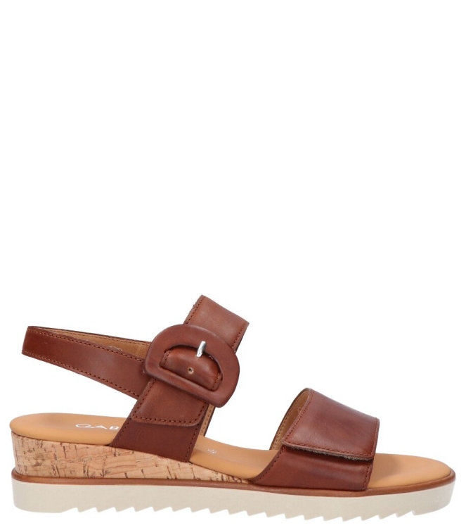 Gabor Gabor sandaal <span>82.752.53</span> 53 camel (Kork) Gabor sandaal <span>82.752.53</span> 82.752.53 cognac - www.bremmerschoenen.live - Bremmer Schoenen
