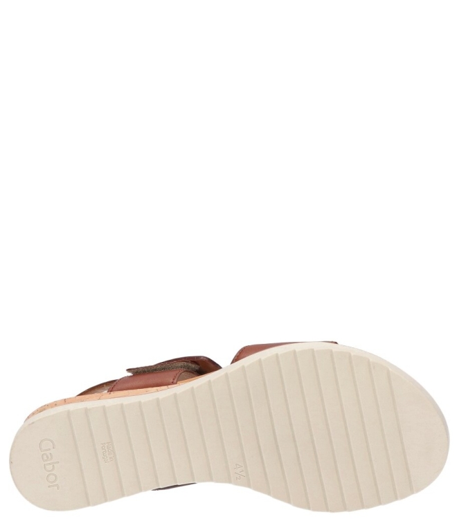 Gabor Gabor sandaal <span>82.752.53</span> 53 camel (Kork) Gabor sandaal <span>82.752.53</span> 82.752.53 cognac - www.bremmerschoenen.live - Bremmer Schoenen