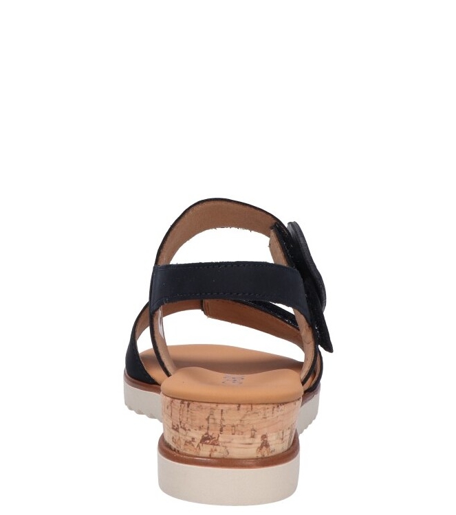 Gabor Gabor sandaal <span>82.752.36</span> 36 blue (Kork) Gabor sandaal <span>82.752.36</span> 82.752.36 blauw - www.bremmerschoenen.live - Bremmer Schoenen