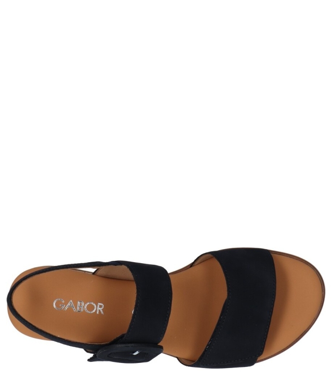 Gabor Gabor sandaal <span>82.752.36</span> 36 blue (Kork) Gabor sandaal <span>82.752.36</span> 82.752.36 blauw - www.bremmerschoenen.live - Bremmer Schoenen