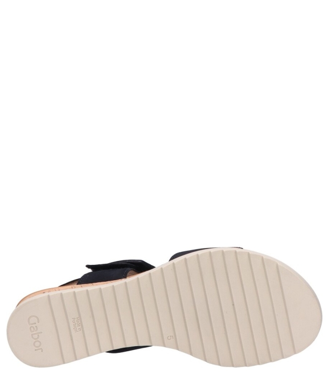 Gabor Gabor sandaal <span>82.752.36</span> 36 blue (Kork) Gabor sandaal <span>82.752.36</span> 82.752.36 blauw - www.bremmerschoenen.live - Bremmer Schoenen