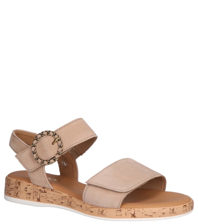 Gabor Gabor sandaal <span>82.734.30</span> 30 sand (brma/S.Kork) Gabor sandaal <span>82.734.30</span> 82.734.30 beige - www.bremmerschoenen.live - Bremmer Schoenen