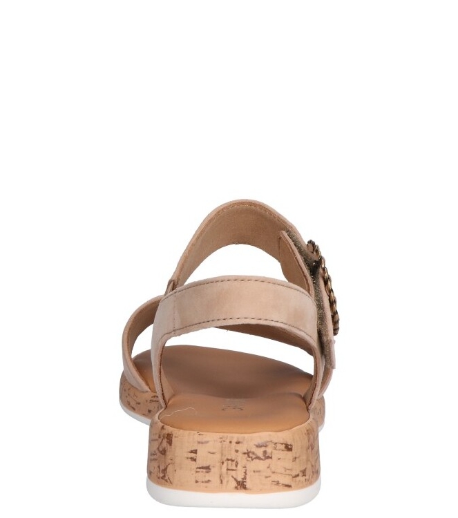 Gabor Gabor sandaal <span>82.734.30</span> 30 sand (brma/S.Kork) Gabor sandaal <span>82.734.30</span> 82.734.30 beige - www.bremmerschoenen.live - Bremmer Schoenen