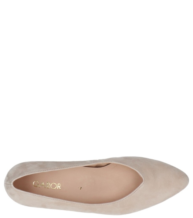 Gabor Gabor pump <span>81.431.12</span> 12 oak Gabor pump <span>81.431.12</span> 81.431.12 beige - www.bremmerschoenen.live - Bremmer Schoenen