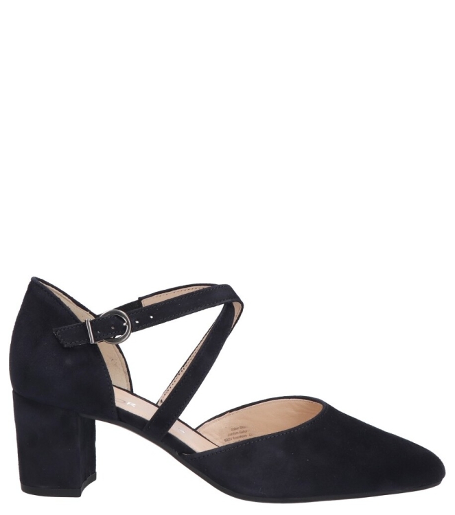 Gabor Gabor pump <span>81.343.16</span> 16 dark blue Gabor pump <span>81.343.16</span> 81.343.16 blauw - www.bremmerschoenen.live - Bremmer Schoenen