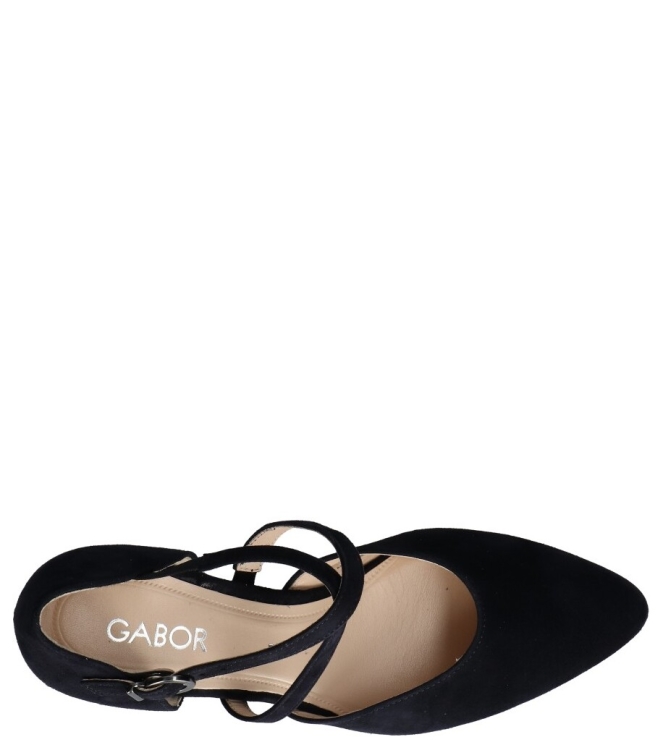 Gabor Gabor pump <span>81.343.16</span> 16 dark blue Gabor pump <span>81.343.16</span> 81.343.16 blauw - www.bremmerschoenen.live - Bremmer Schoenen