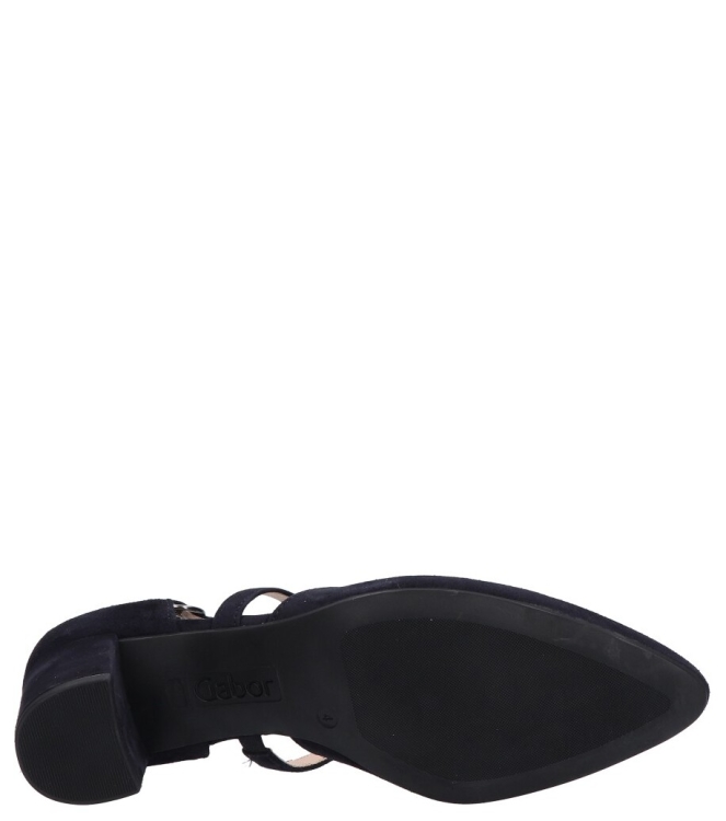 Gabor Gabor pump <span>81.343.16</span> 16 dark blue Gabor pump <span>81.343.16</span> 81.343.16 blauw - www.bremmerschoenen.live - Bremmer Schoenen