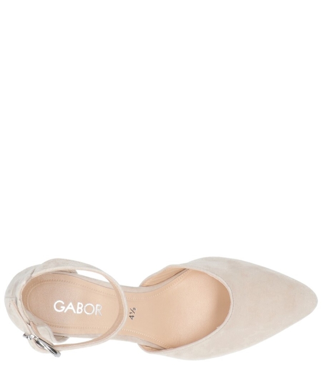 Gabor Gabor pump <span>81.340.11</span> 11 oak Gabor pump <span>81.340.11</span> 81.340.11 beige - www.bremmerschoenen.live - Bremmer Schoenen