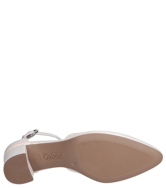 Gabor Gabor pump <span>81.340.60</span> 60 off-white Gabor pump <span>81.340.60</span> 81.340.60 wit - www.bremmerschoenen.live - Bremmer Schoenen