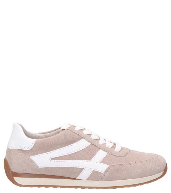 Gabor sneaker <span>86.556.33</span> 86.556.33 beige - www.bremmerschoenen.live - Bremmer Schoenen