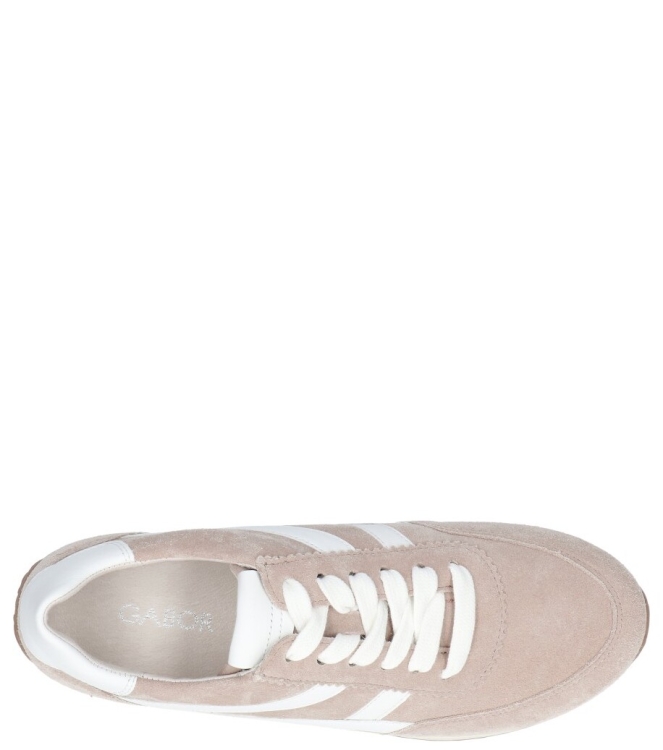 Gabor sneaker <span>86.556.33</span> 86.556.33 beige - www.bremmerschoenen.live - Bremmer Schoenen
