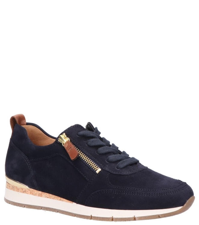 Gabor sneaker <span>83.411.16</span> 83.411.16 blauw - www.bremmerschoenen.live - Bremmer Schoenen