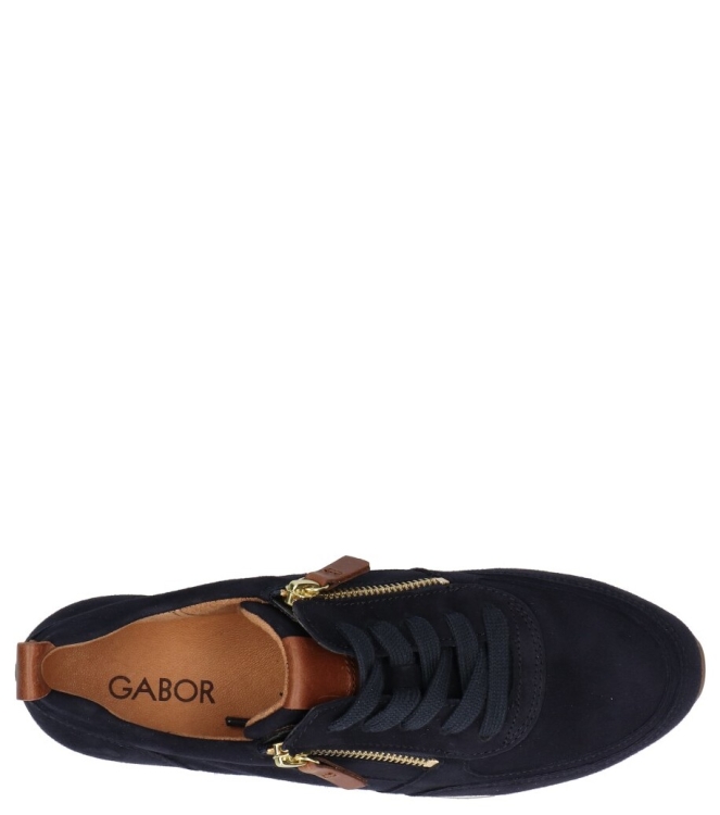 Gabor sneaker <span>83.411.16</span> 83.411.16 blauw - www.bremmerschoenen.live - Bremmer Schoenen