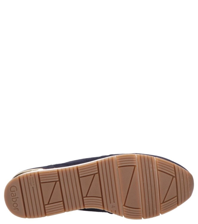 Gabor sneaker <span>83.411.16</span> 83.411.16 blauw - www.bremmerschoenen.live - Bremmer Schoenen