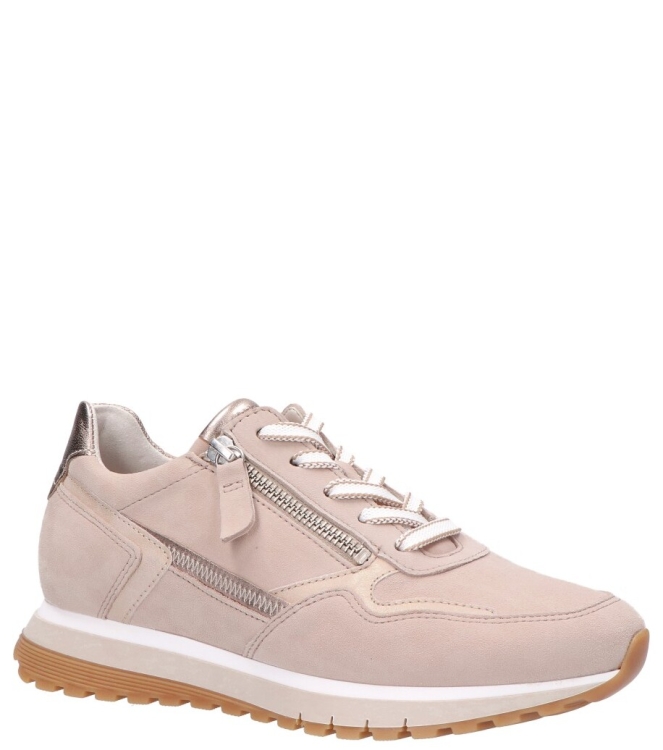 Gabor Gabor sneaker <span>86.378.33</span> 33 oak/puder Gabor sneaker <span>86.378.33</span> 86.378.33 beige - www.bremmerschoenen.live - Bremmer Schoenen