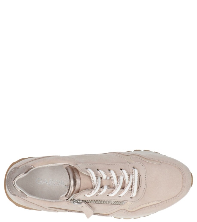 Gabor Gabor sneaker <span>86.378.33</span> 33 oak/puder Gabor sneaker <span>86.378.33</span> 86.378.33 beige - www.bremmerschoenen.live - Bremmer Schoenen