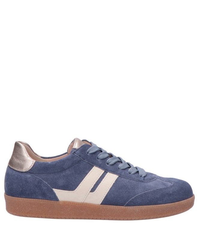 Gabor Gabor sneaker <span>83.300.16</span> 16 denim/panna/puder Gabor sneaker <span>83.300.16</span> 83.300.16 blauw - www.bremmerschoenen.live - Bremmer Schoenen