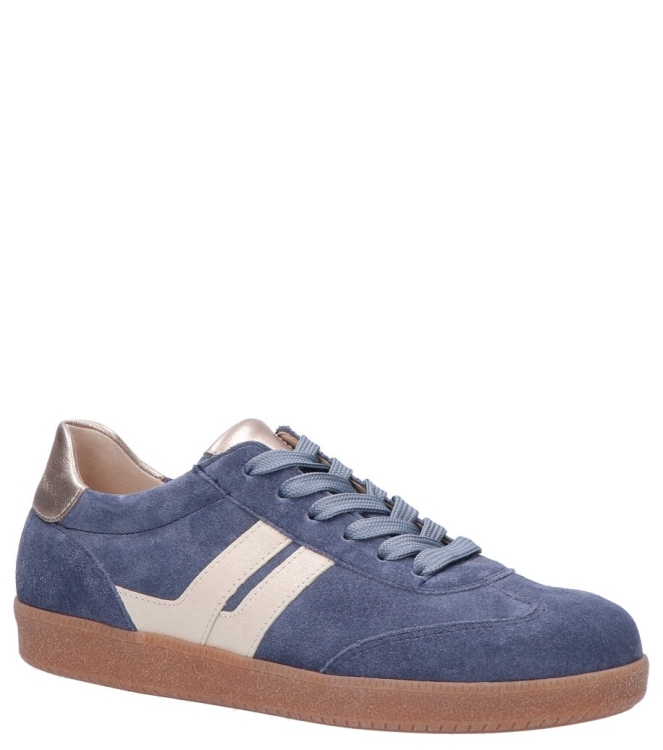 Gabor Gabor sneaker <span>83.300.16</span> 16 denim/panna/puder Gabor sneaker <span>83.300.16</span> 83.300.16 blauw - www.bremmerschoenen.live - Bremmer Schoenen