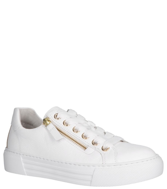 Gabor Gabor sneaker <span>86.465.51</span> 51 weiss/platino Gabor sneaker <span>86.465.51</span> 86.465.51 wit - www.bremmerschoenen.live - Bremmer Schoenen