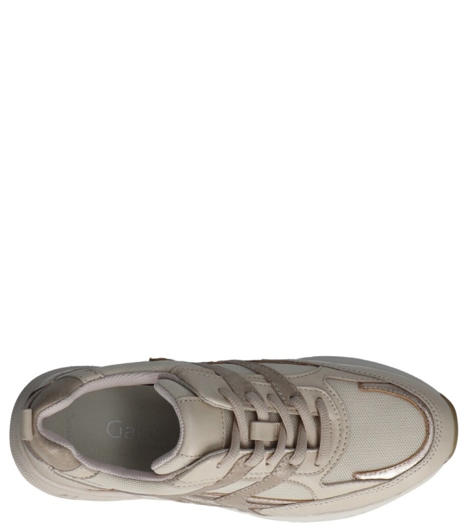 Gabor Gabor sneaker <span>86.586.43</span> 43 panna/puder Gabor sneaker <span>86.586.43</span> 86.586.43 beige - www.bremmerschoenen.live - Bremmer Schoenen