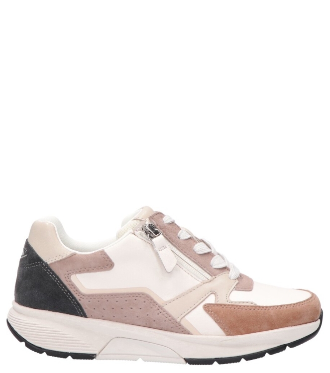 Gabor Gabor sneaker <span>86.878.54</span> 54 offwh/sand/dkgrey Gabor sneaker <span>86.878.54</span> 86.878.54 wit - www.bremmerschoenen.live - Bremmer Schoenen