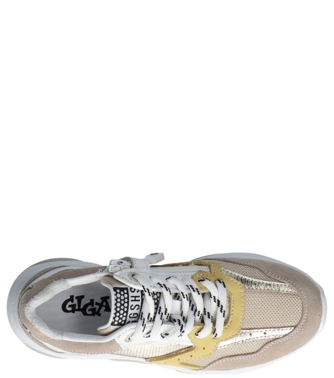 Giga Giga sneaker <span>G4535 A48C42</span> A48C42 velour bei mimoza white Giga sneaker <span>G4535 A48C42</span> G4535 A48C42 beige - www.bremmerschoenen.live - Bremmer Schoenen