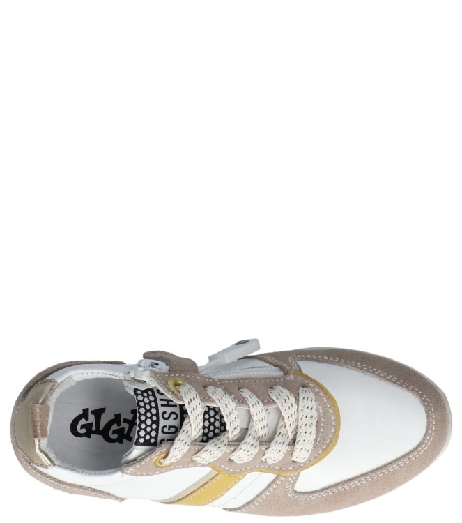 Giga Giga sneaker <span>G4525 A48A11</span> A48A11 velour bei nappa beyaz Giga sneaker <span>G4525 A48A11</span> G4525 A48A11 beige - www.bremmerschoenen.live - Bremmer Schoenen