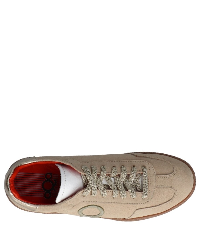 Aqa sneaker <span>A8910 25421-1</span> A8910 25421-1 beige - www.bremmerschoenen.live - Bremmer Schoenen