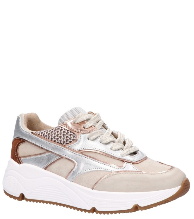 Aqa Aqa sneaker <span>A8885 A13A48</span> A13.A48 velvet unbleached vesuvio f Aqa sneaker <span>A8885 A13A48</span> A8885 A13A48 beige - www.bremmerschoenen.live - Bremmer Schoenen