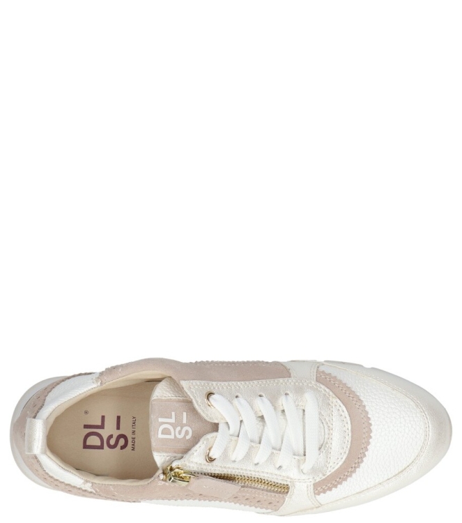 DL-Sport DL-Sport sneaker <span>6931 versione 04</span> dubai bianco DL-Sport sneaker <span>6931 versione 04</span> 6931 versione 04 zilver - www.bremmerschoenen.live - Bremmer Schoenen