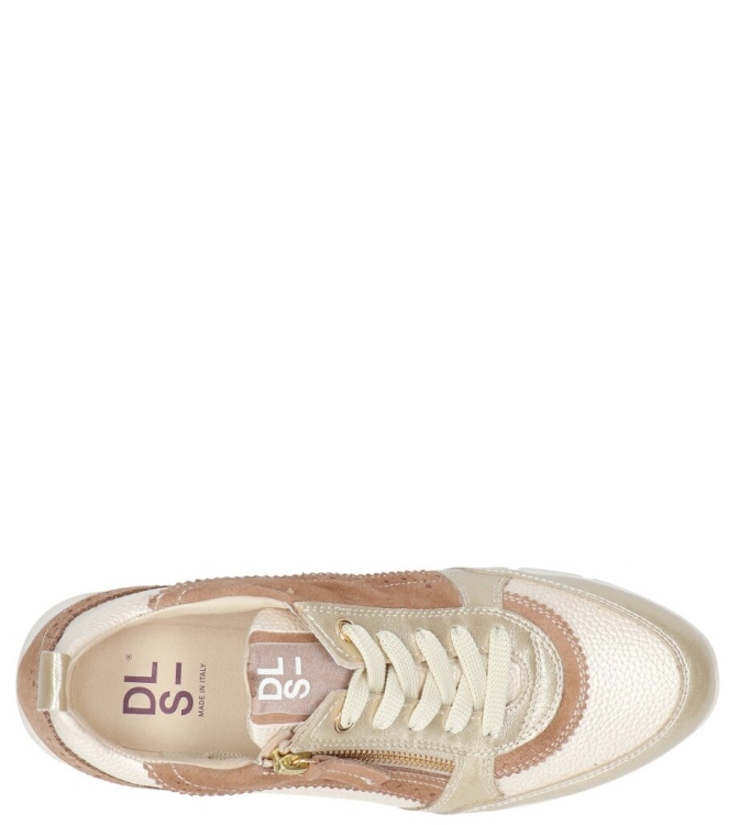 DL-Sport DL-Sport sneaker <span>6931 versione 02</span> dubai platino DL-Sport sneaker <span>6931 versione 02</span> 6931 versione 02 beige - www.bremmerschoenen.live - Bremmer Schoenen