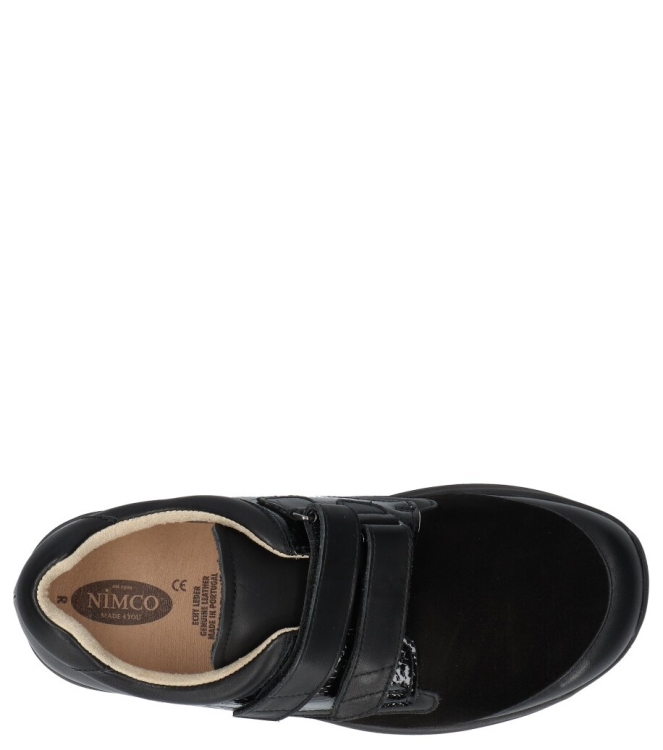 Nimco Nimco klittenbandschoen <span>70111.2 001 7000 Ingrid Velcro KX</span> 001 Black Nimco klittenbandschoen <span>70111.2 001 7000 Ingrid Velcro KX</span> 70111.2 001 7000 Ingrid Velcro KX zwart - www.bremmerschoenen.live - Bremmer Schoenen