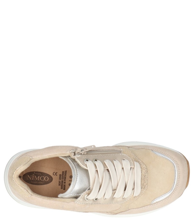 Nimco Nimco sneaker <span>70402.2 428 7104 Carla MX</span> 428 Sand Combi Nimco sneaker <span>70402.2 428 7104 Carla MX</span> 70402.2 428 7104 Carla MX beige - www.bremmerschoenen.live - Bremmer Schoenen
