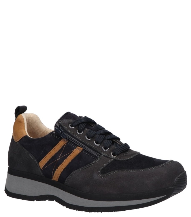 Nimco Nimco sneaker <span>70205.2 291 7701 Challenger KX</span> 291 Navy / Cognac Nimco sneaker <span>70205.2 291 7701 Challenger KX</span> 70205.2 291 7701 Challenger KX blauw - www.bremmerschoenen.live - Bremmer Schoenen