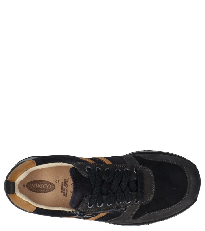 Nimco Nimco sneaker <span>70205.2 291 7701 Challenger KX</span> 291 Navy / Cognac Nimco sneaker <span>70205.2 291 7701 Challenger KX</span> 70205.2 291 7701 Challenger KX blauw - www.bremmerschoenen.live - Bremmer Schoenen