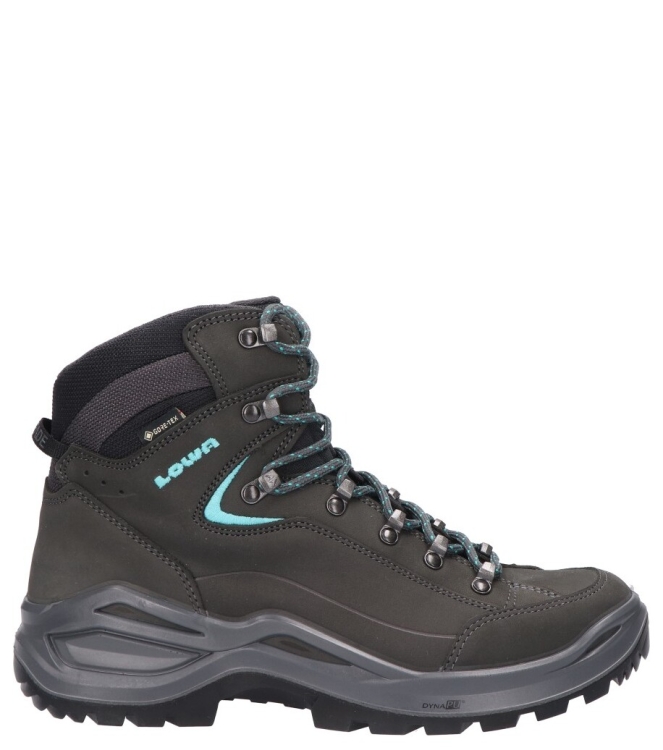 Lowa Lowa wandelschoen <span>LM311918-9368 Renegade Evo GTX Mid S</span> Asphalt Lowa wandelschoen <span>LM311918-9368 Renegade Evo GTX Mid S</span> LM311918-9368 Renegade Evo GTX Mid S grijs - www.bremmerschoenen.live - Bremmer Schoenen