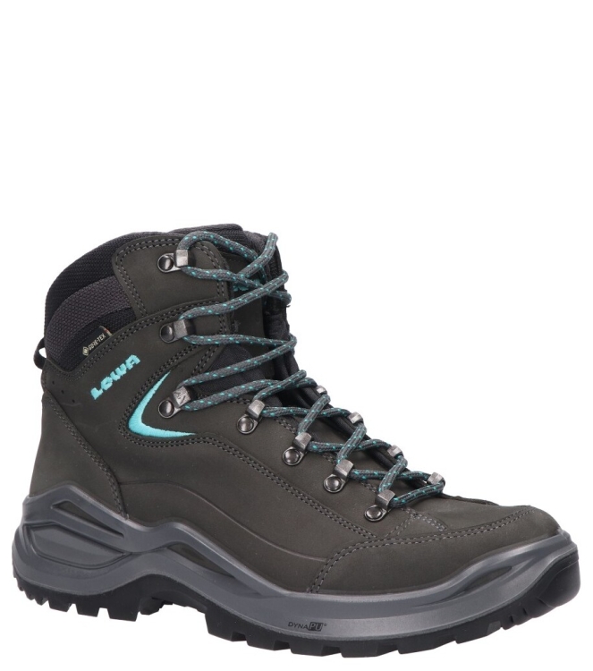 Lowa Lowa wandelschoen <span>LM311918-9368 Renegade Evo GTX Mid S</span> Asphalt Lowa wandelschoen <span>LM311918-9368 Renegade Evo GTX Mid S</span> LM311918-9368 Renegade Evo GTX Mid S grijs - www.bremmerschoenen.live - Bremmer Schoenen