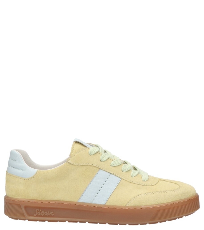 Sioux sneaker <span>42011 Tedroso Da 717 G</span> 42011 Tedroso Da 717 G geel - www.bremmerschoenen.live - Bremmer Schoenen