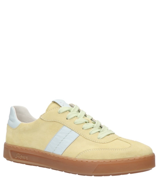 Sioux sneaker <span>42011 Tedroso Da 717 G</span> 42011 Tedroso Da 717 G geel - www.bremmerschoenen.live - Bremmer Schoenen