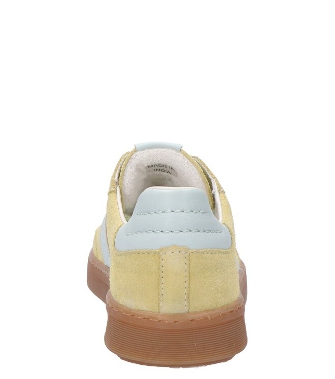 Sioux sneaker <span>42011 Tedroso Da 717 G</span> 42011 Tedroso Da 717 G geel - www.bremmerschoenen.live - Bremmer Schoenen