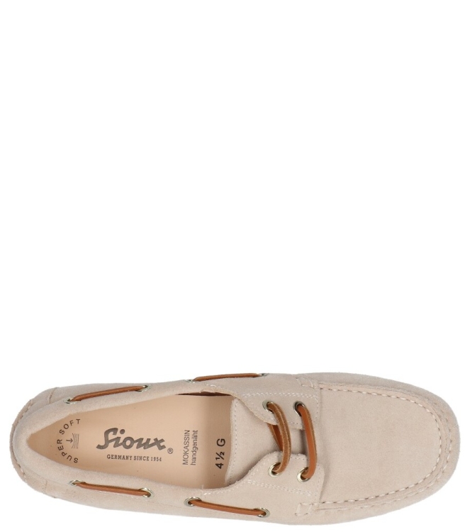 Sioux Sioux bootschoen <span>42055 Simadesa 701 G</span> ivory Sioux bootschoen <span>42055 Simadesa 701 G</span> 42055 Simadesa 701 G beige - www.bremmerschoenen.live - Bremmer Schoenen