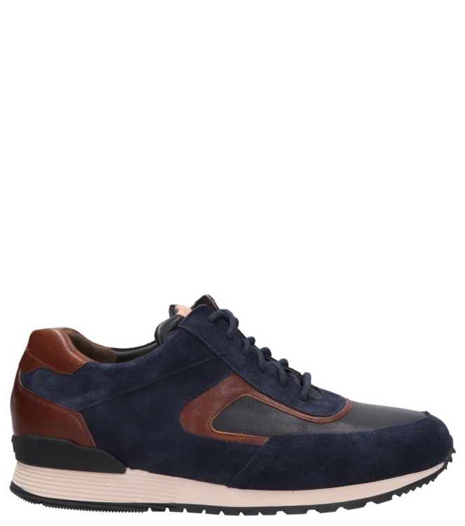 Gijs Gijs sneaker <span>2138 904 2175</span> 2175 MARINE/CUOIO/NATUREL Gijs sneaker <span>2138 904 2175</span> 2138 904 2175 blauw - www.bremmerschoenen.live - Bremmer Schoenen