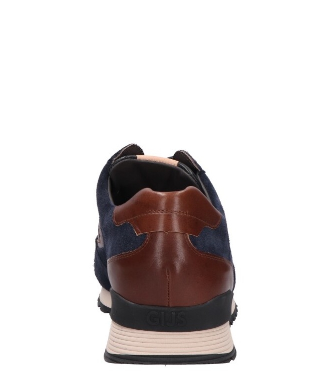 Gijs Gijs sneaker <span>2138 904 2175</span> 2175 MARINE/CUOIO/NATUREL Gijs sneaker <span>2138 904 2175</span> 2138 904 2175 blauw - www.bremmerschoenen.live - Bremmer Schoenen