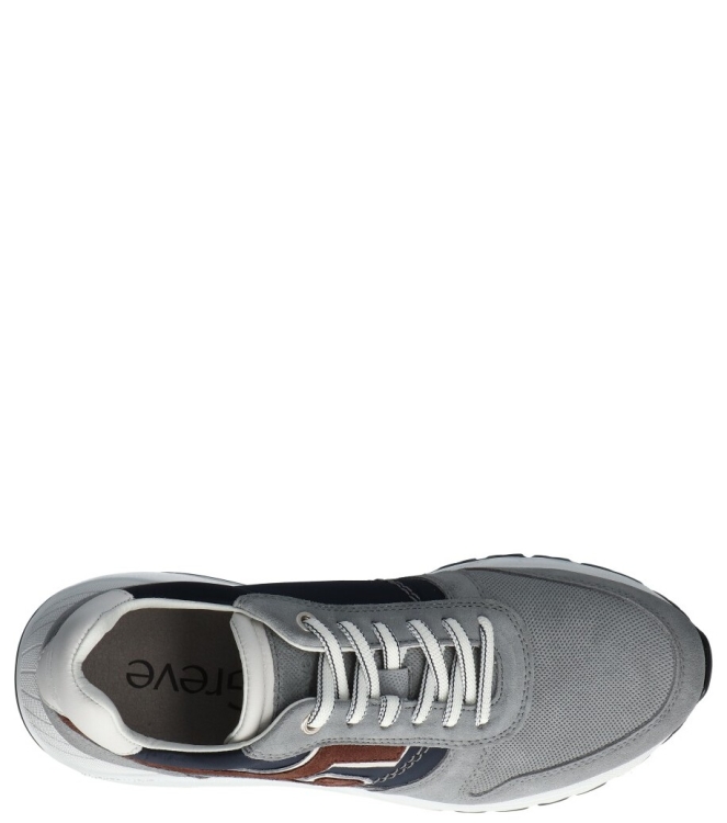 Greve sneaker <span>7276.03 RF</span> 7276.03 RF grijs - www.bremmerschoenen.live - Bremmer Schoenen