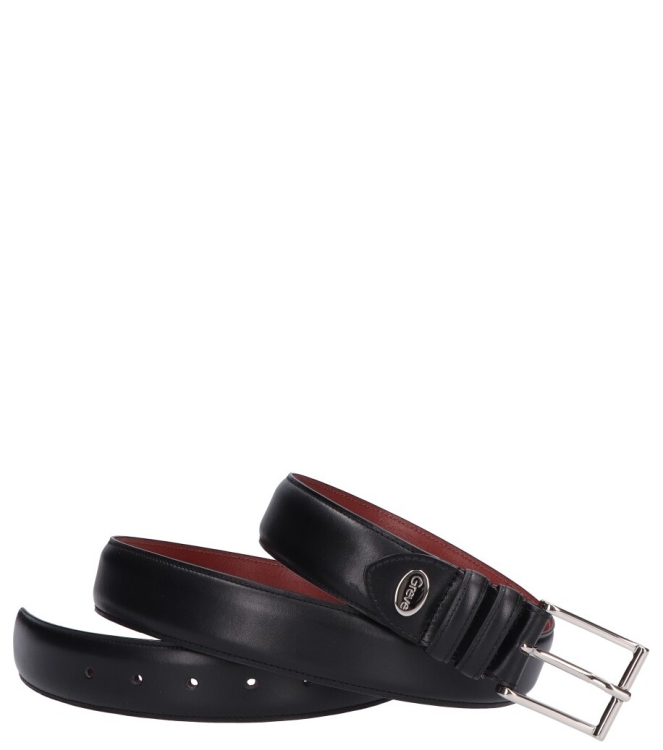 Greve riem <span>93580 Black Signet</span> 93580 Black Signet zwart - www.bremmerschoenen.live - Bremmer Schoenen